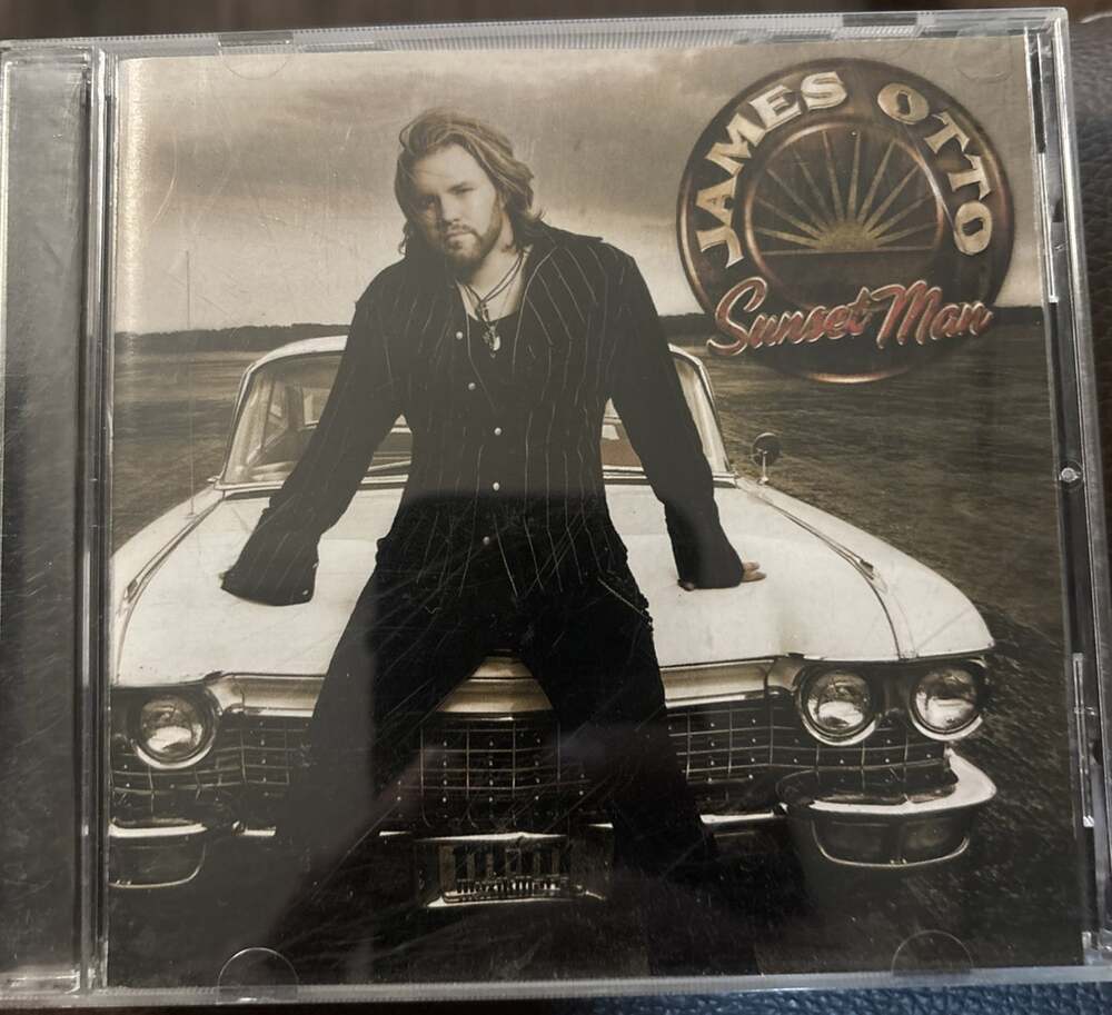 Sunset Man by James Otto (CD, 2008)
